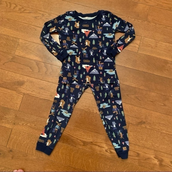 CARTER’S camping theme 2 pc pajamas - Picture 2 of 4